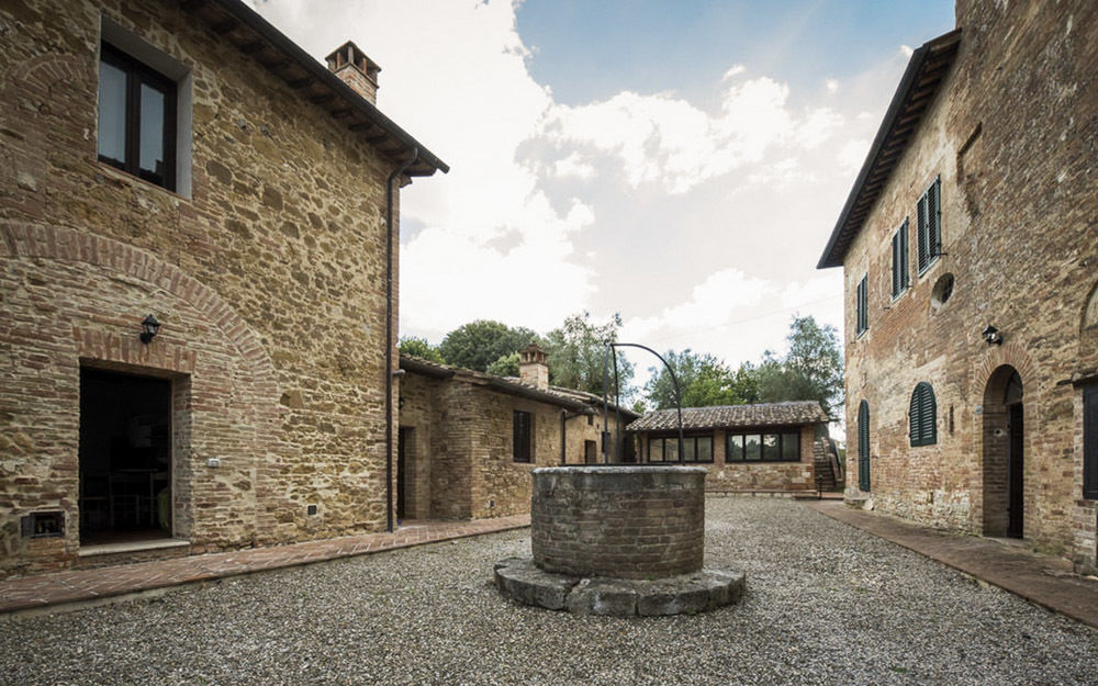 Il Borgo Di Terrensano Aparthotel Siena Exterior photo