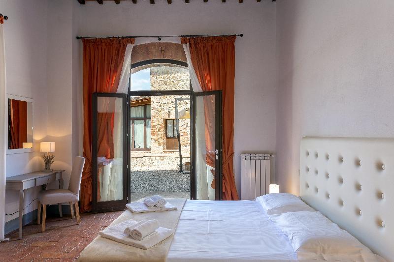 Il Borgo Di Terrensano Aparthotel Siena Exterior photo